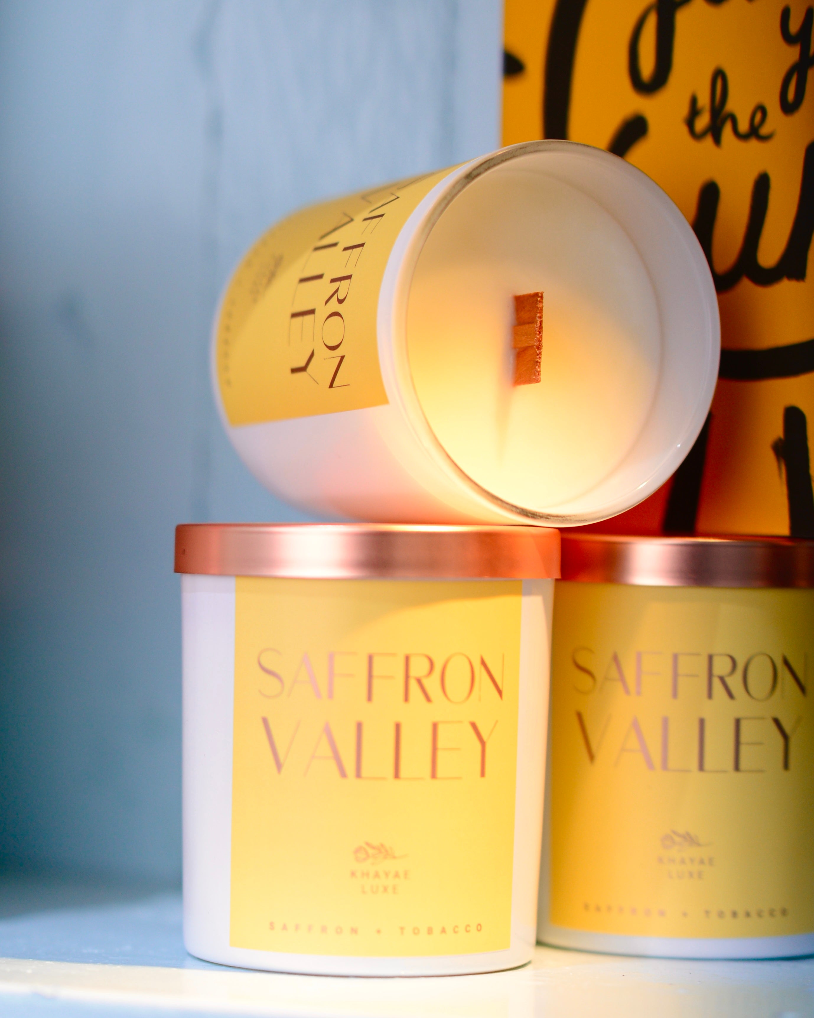 SAFFRON VALLEY Khayae