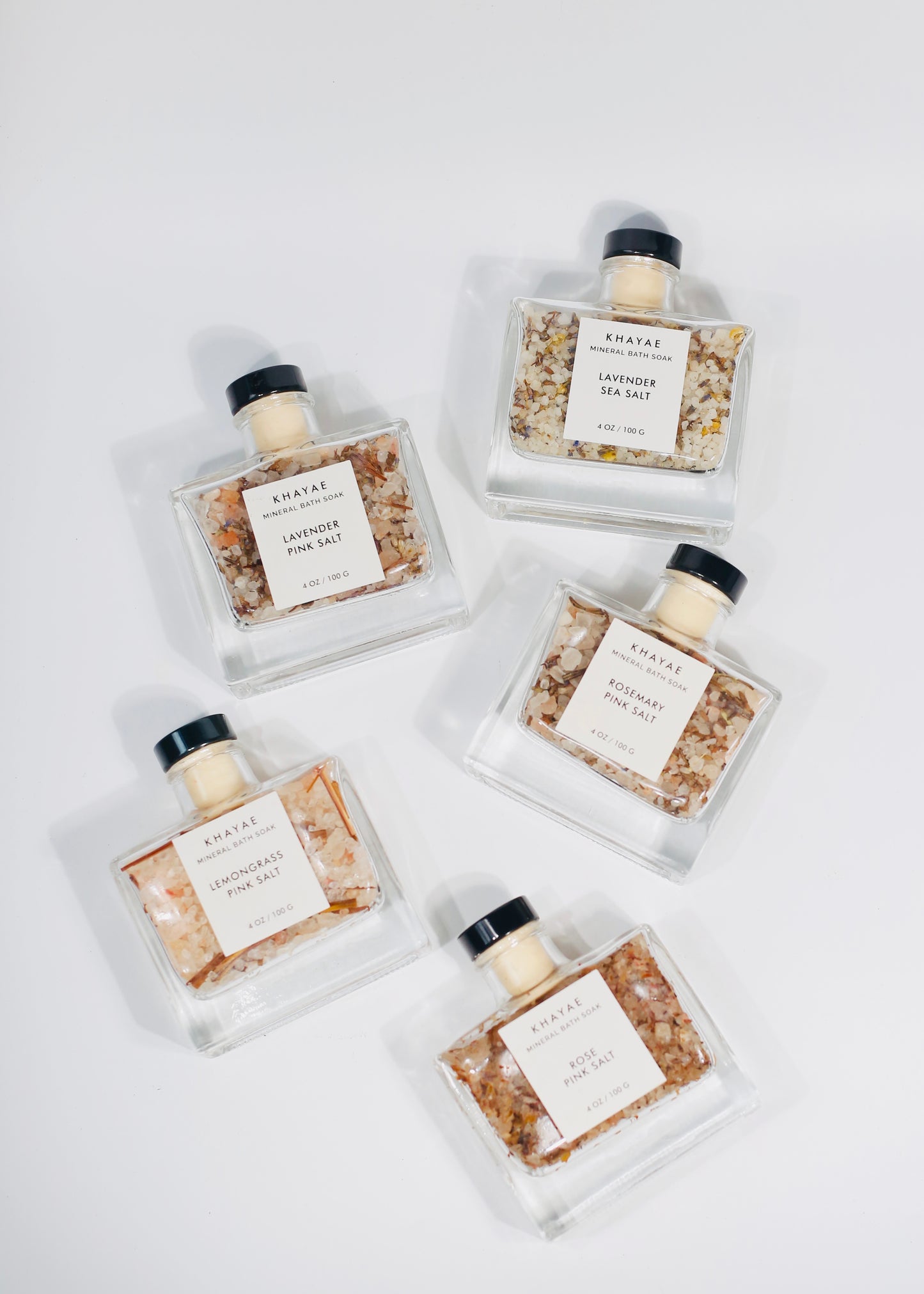 LAVENDER +PINK SALT