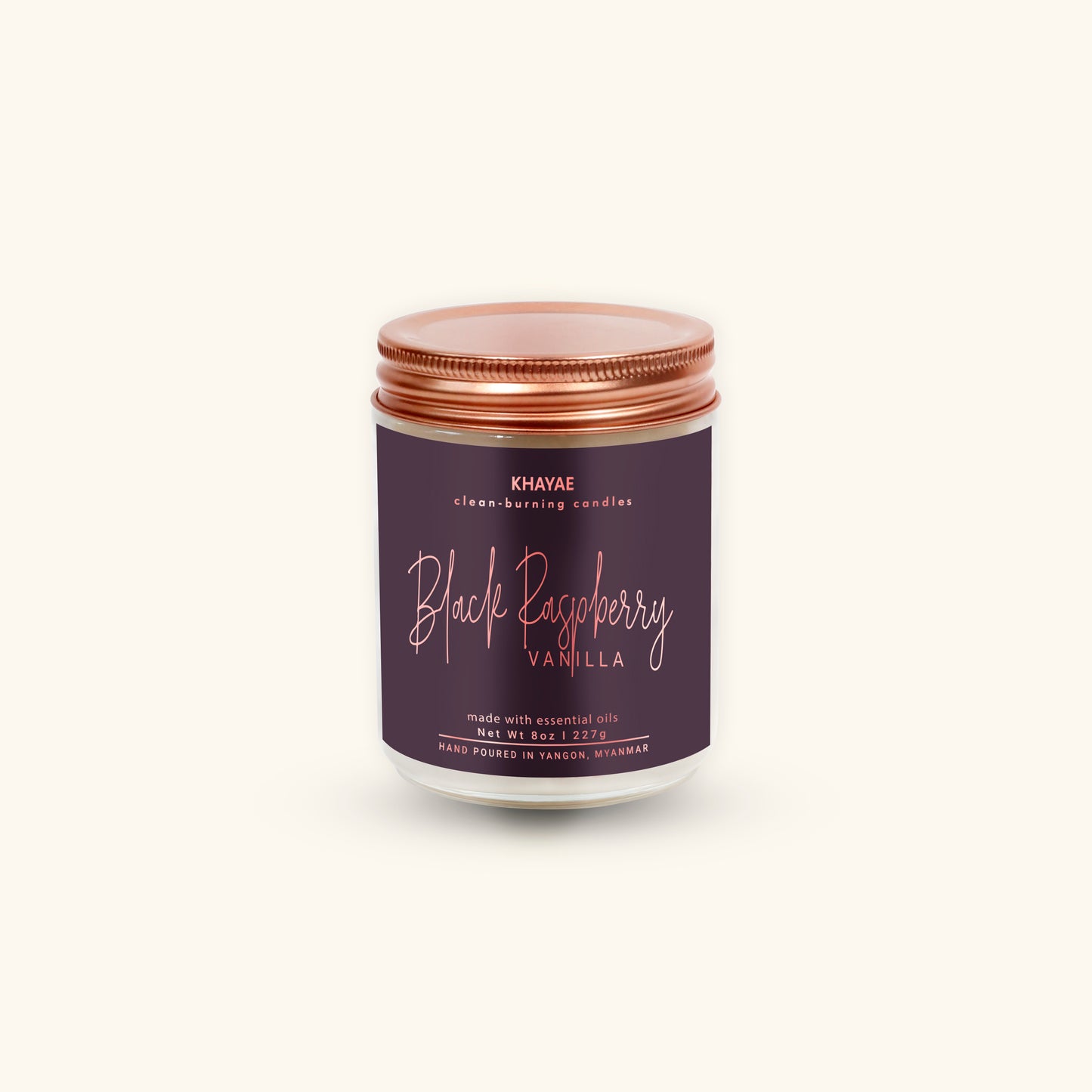 BLACK RASPBERRY VANILLA