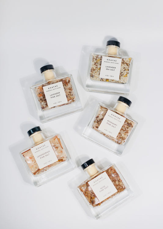 LEMONGRASS +PINK SALT