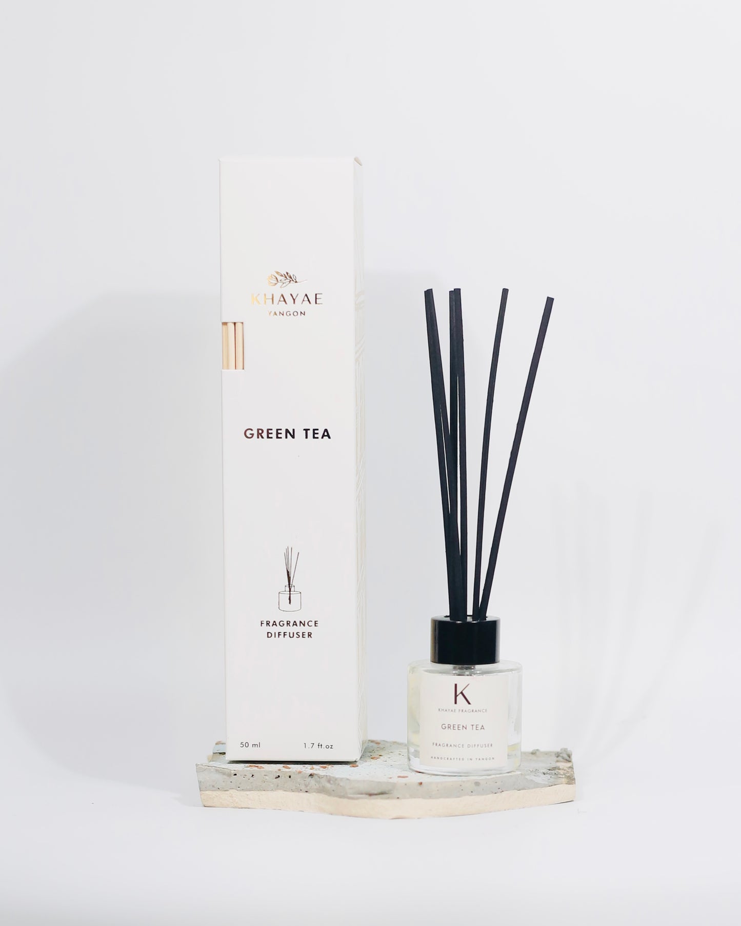 GREEN TEA (REED DIFFUSER) – KHAYAE