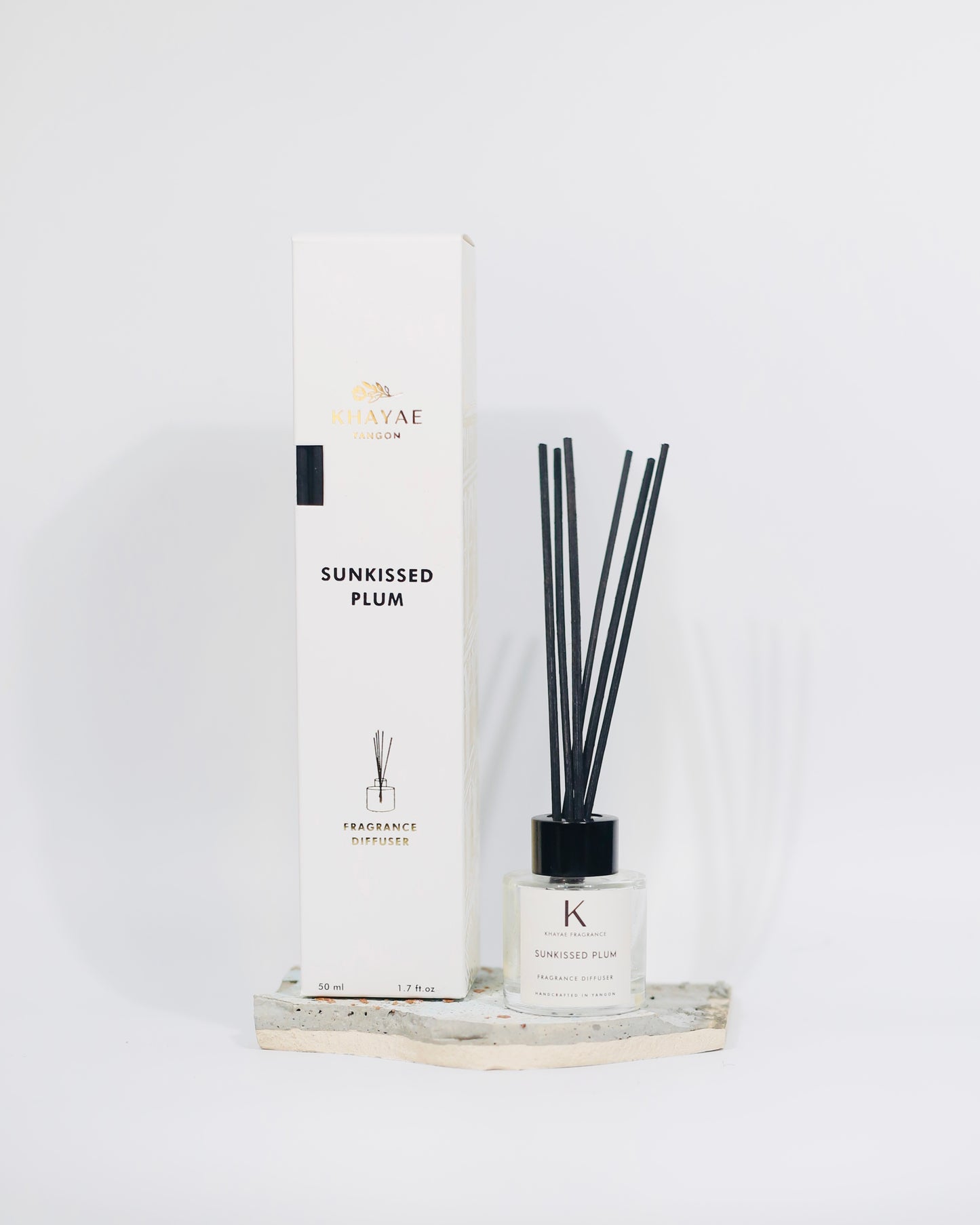 SUNKISSED PLUM (REED DIFFUSER)