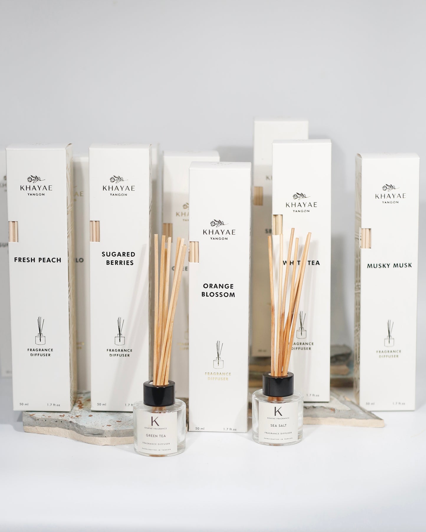 ORANGE BLOSSOM (REED DIFFUSER)