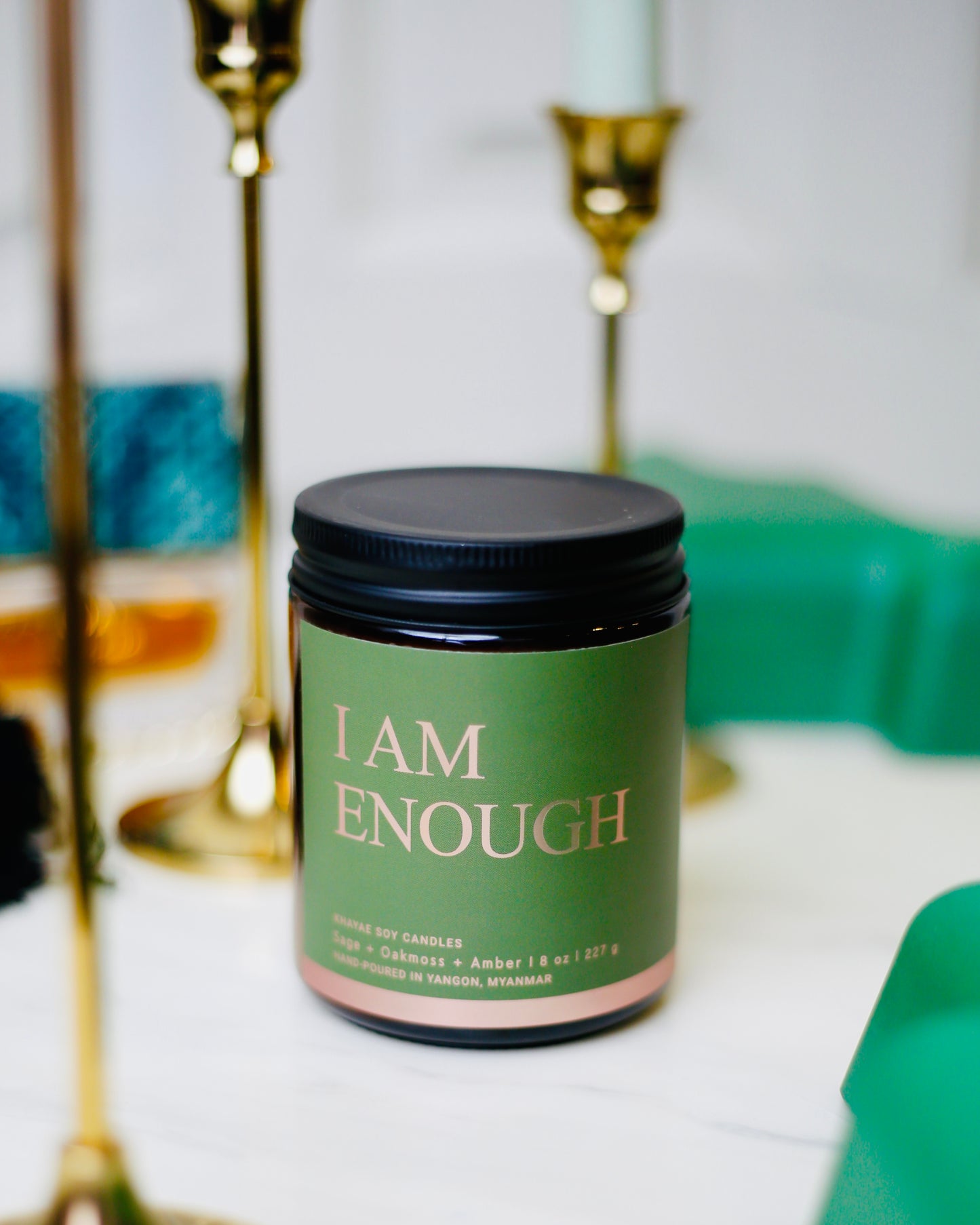 I AM ENOUGH