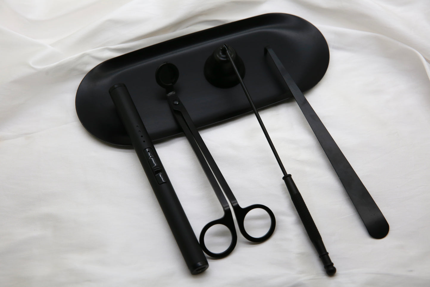 CANDLE TOOLS SET(BLACK)