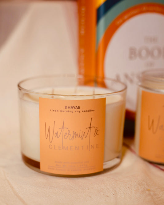 WATERMINT AND CLEMENTINE