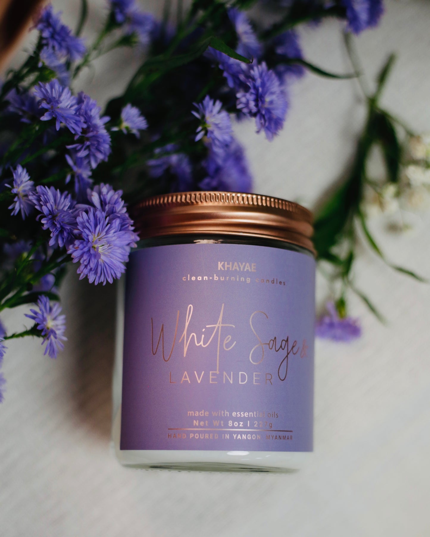 WHITE SAGE AND LAVENDER
