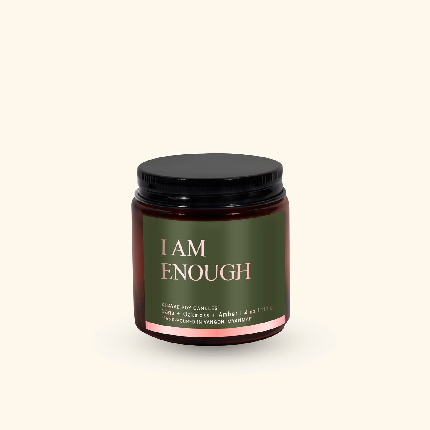 I AM ENOUGH