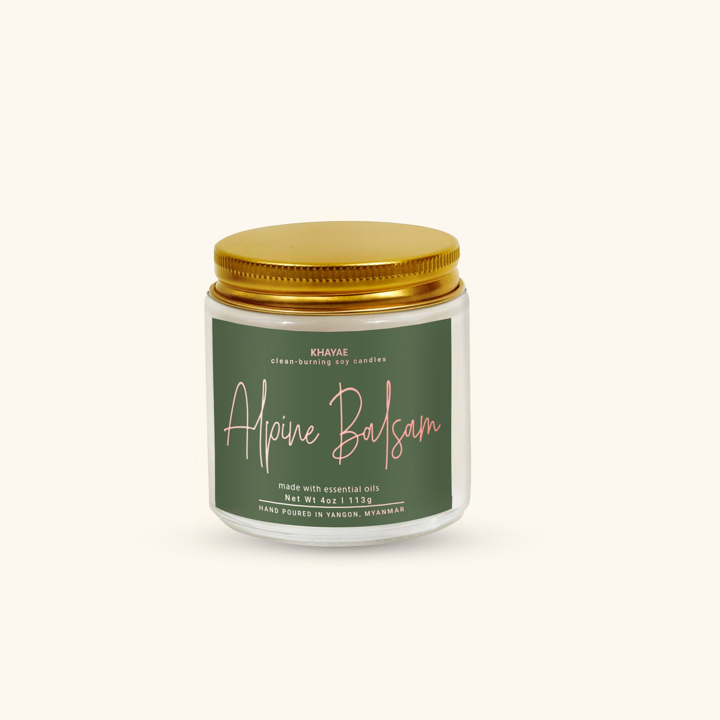 ALPINE BALSAM