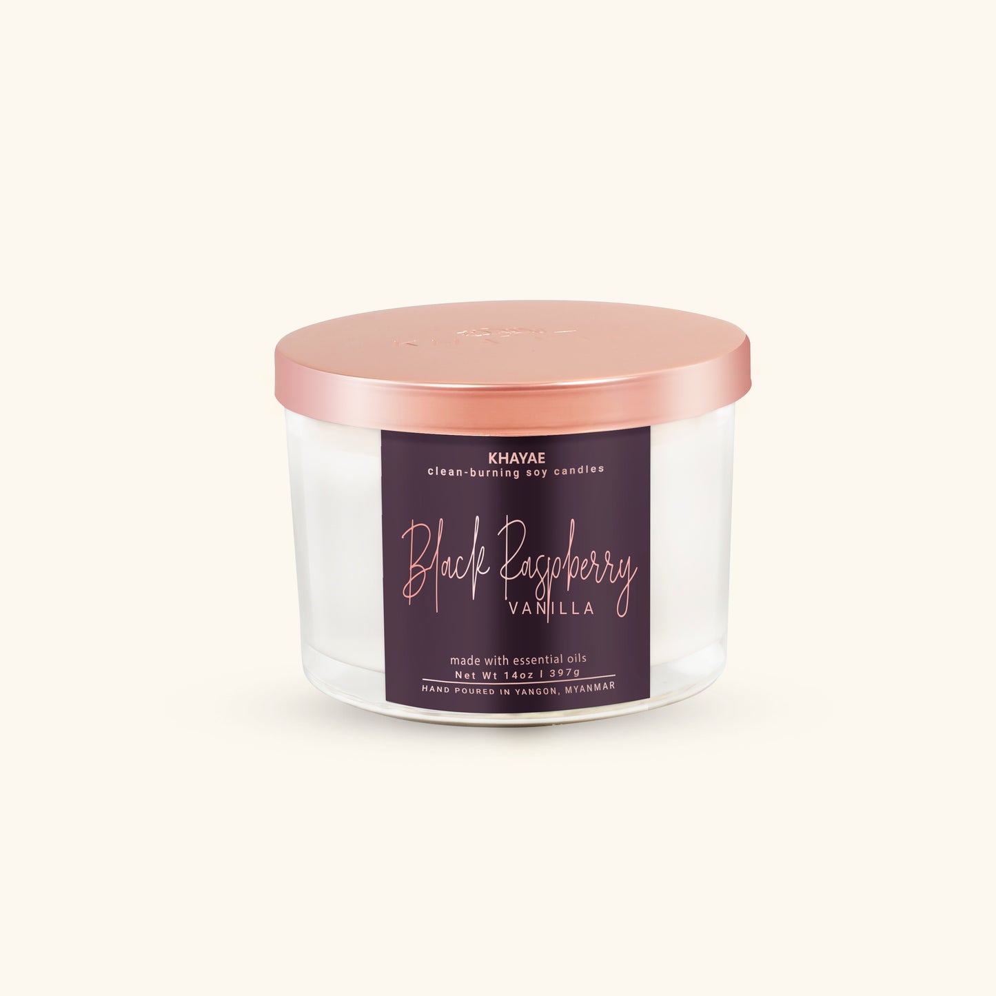BLACK  RASPBERRY VANILLA