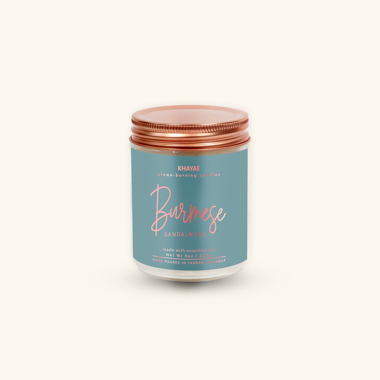BURMESE SANDALWOOD