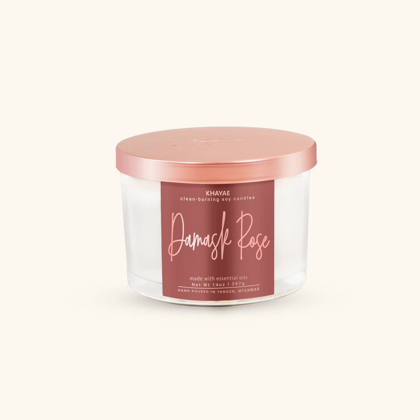 DAMASK ROSE