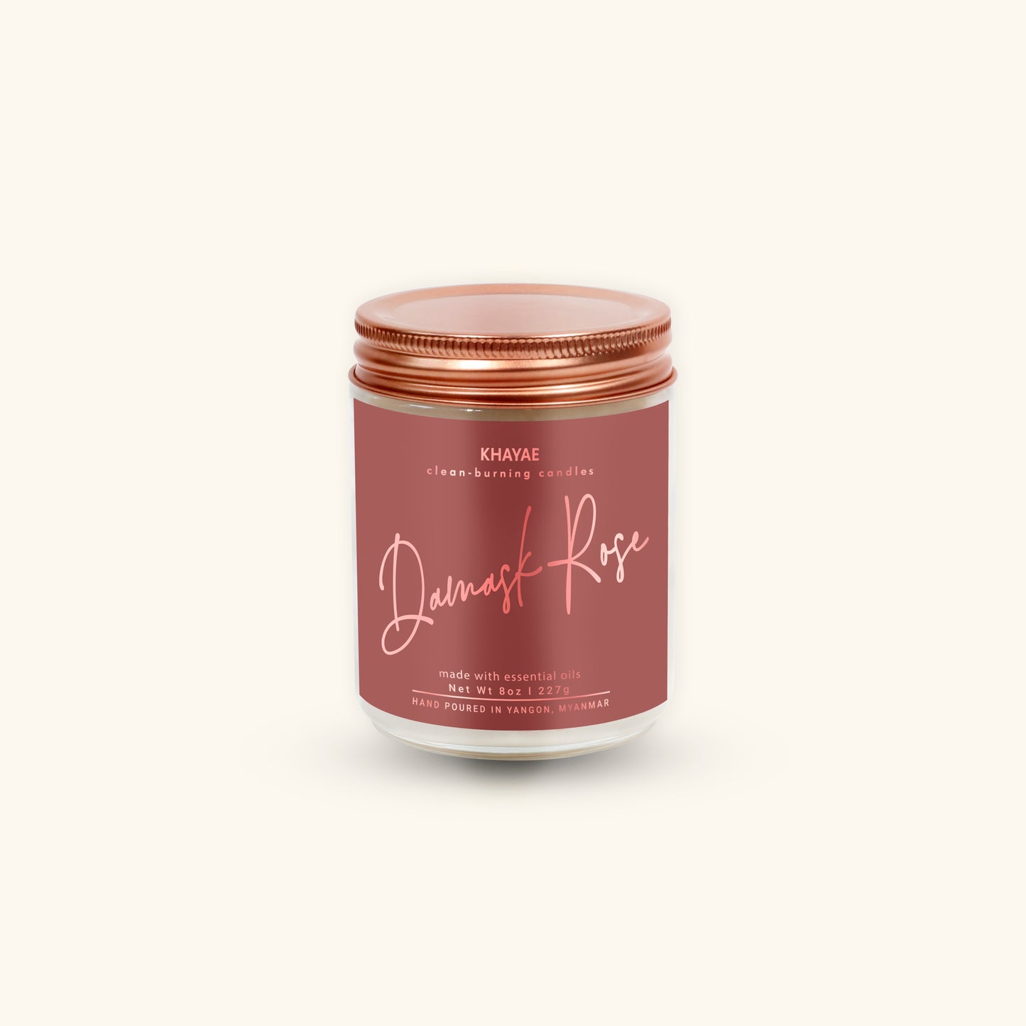 DAMASK ROSE
