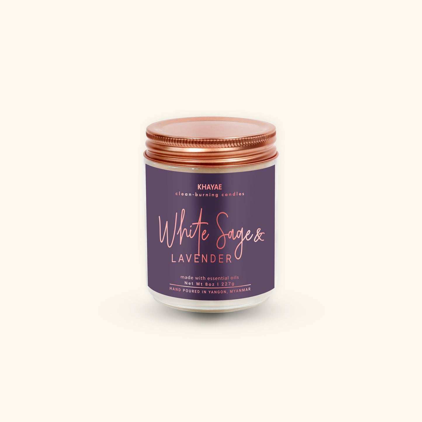 WHITE SAGE AND LAVENDER