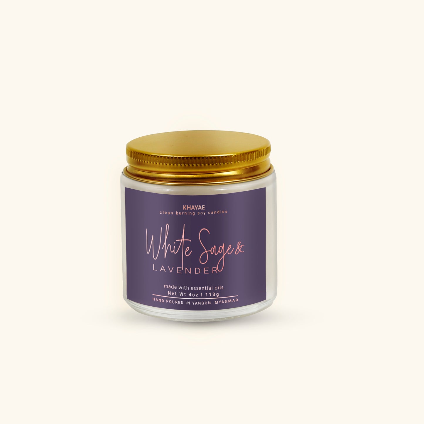WHITE SAGE AND LAVENDER