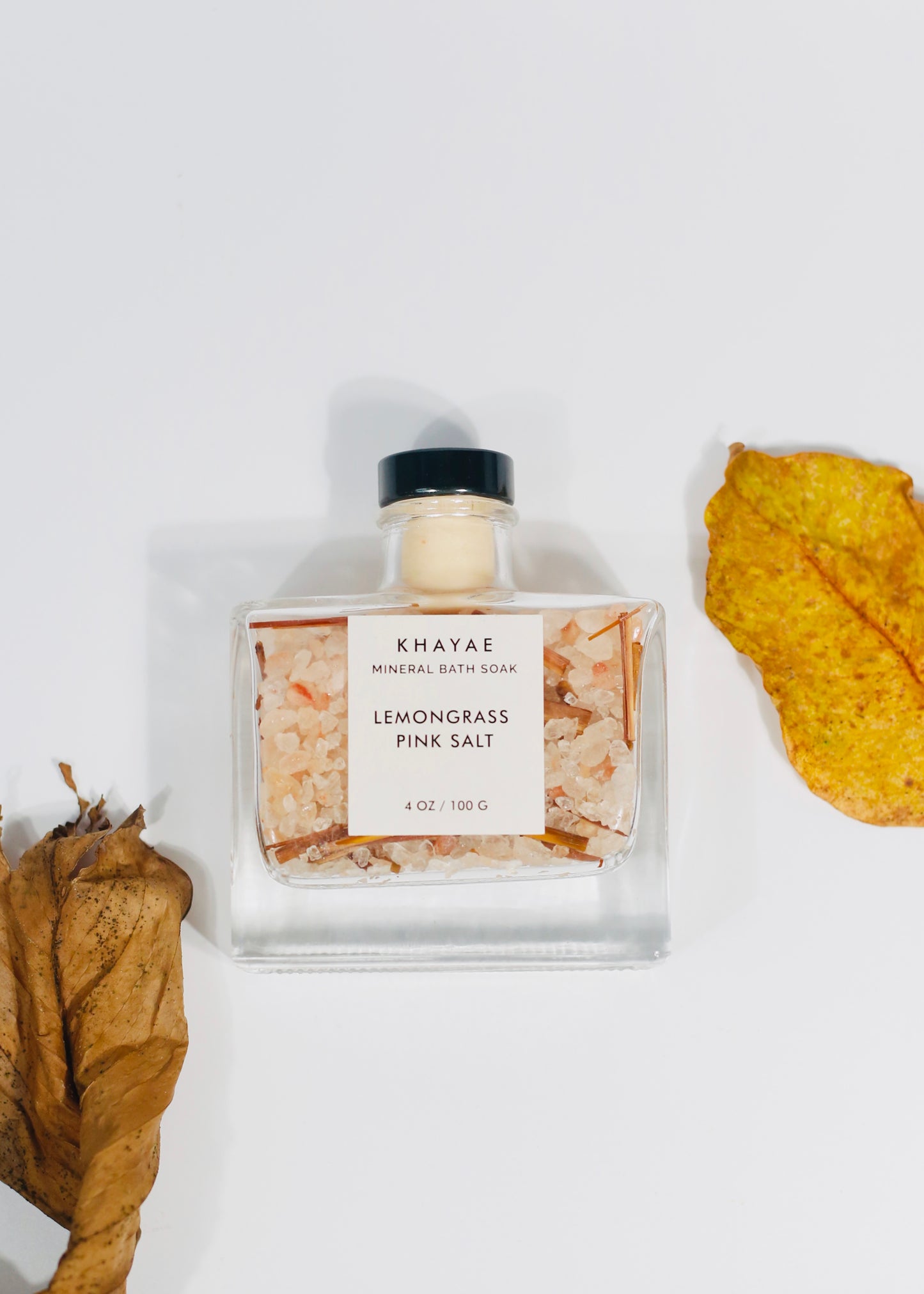 LEMONGRASS +PINK SALT