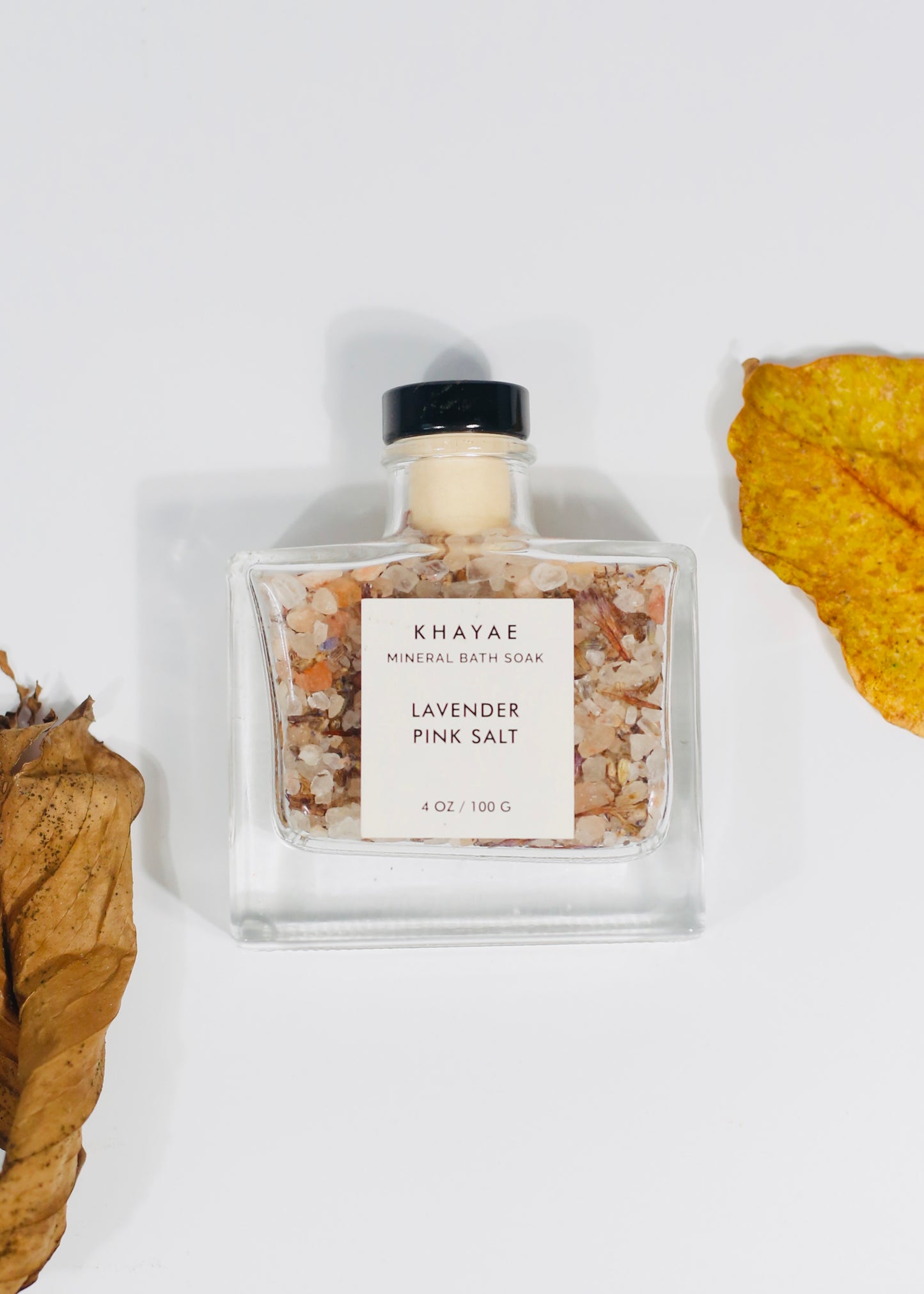 LAVENDER +PINK SALT